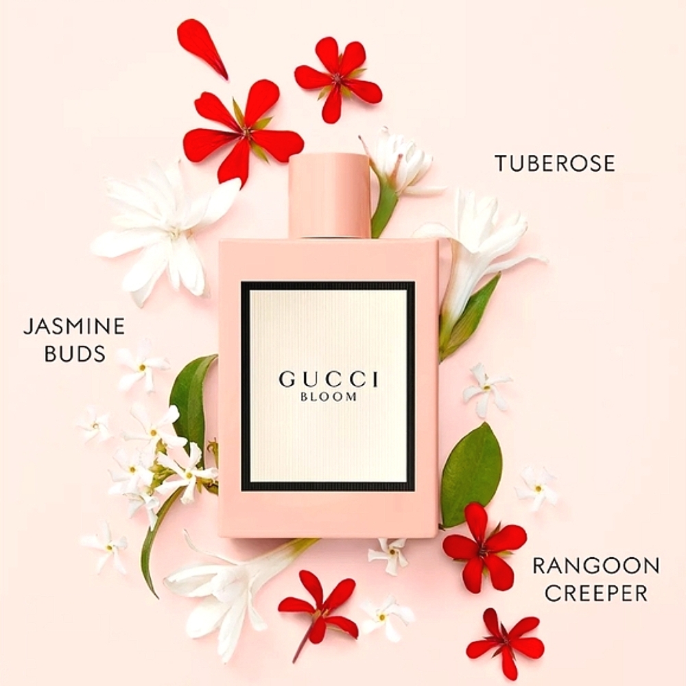 Gucci Bloom Eau de Parfum Spray, 3.3 oz. NEW - Picture 1 of 16